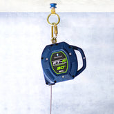 FallTech 7446 Removable Concrete Anchor, 6,000 lbs, 360 swivel